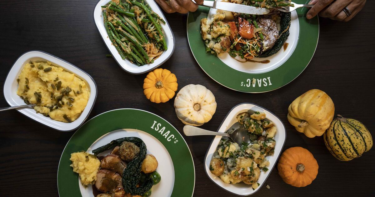 The best restaurant to celebrate Thanksgiving in Birmingham The Grand